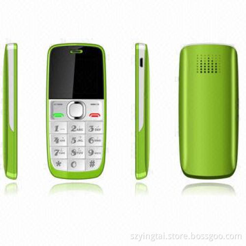 1.8-inch, simple use, big button, loudly voice, torch light and FM radio senior phones